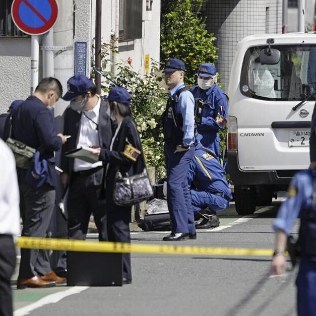 Schoolboy in Tokyo stabbed in chest, suspect arrested